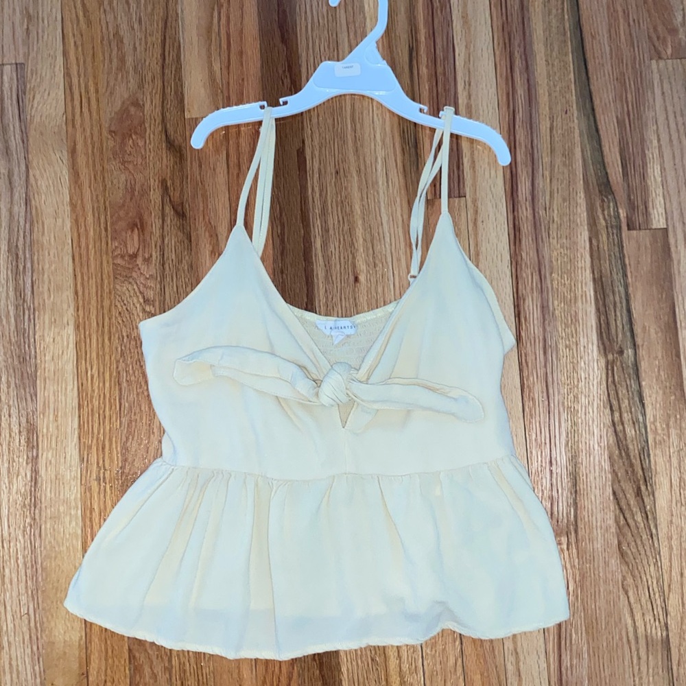 LA Hearts Flare Tank